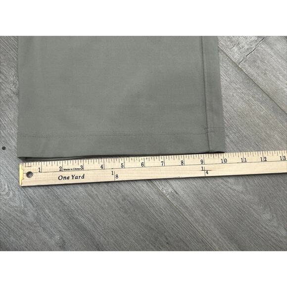 Athleta Womens Size 1X Gray Venice Wide Leg Pant Pockets Athleisure - Picture 11 of 11